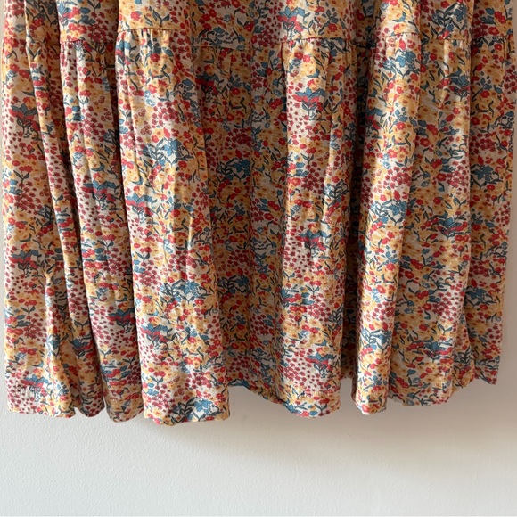 NWT Nation LTD Kira 70s Maxi Dress in Flower Power Retro Floral Size Small - Picture 12 of 16